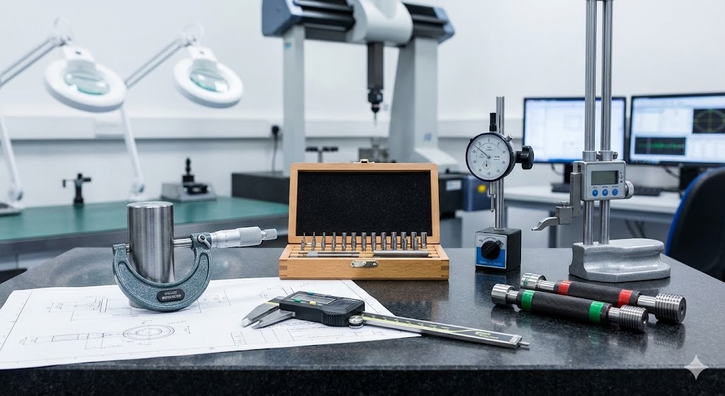 穴やねじの合否判定に使う限界ゲージ（栓ゲージ・ねじゲージ）