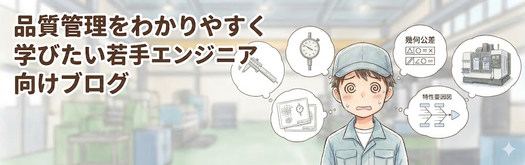 品質管理をわかりやすく学びたい若手エンジニア向けブログ